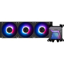 Frefly Store Msı Mag Corelıquıd A15 360MM Sıvı Soğutucu Argb Siyah Intel Amd