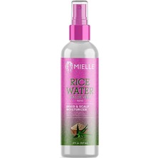 Frefly Store Mielle Rice Water & Aloe Vera Örgü ve Saç Derisi Nemlendirici Sprey 237ML Unisex