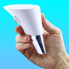 Frefly Store BADEM10 Clara Mobilya Kanepe Sehpa Tv Ünitesi Baza Koltuk Ayağı Beyaz Renk 12 cm Ayak