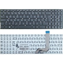 Frefly Store Part Master Asus Vivobook 15 X542B, X542U Ile Uyumlu Klavye, Siyah