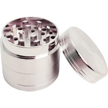 Frefly Store Mini Boy Silver 40 Mm. Tütün Baharat Herbal Parçalayıcı PY35SLV