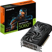 Frefly Store Gıgabyte VGA Nvıdıa 16GB Gddr7 RTX5060TI Wındforce Max Oc GV-N506TWF2MAX OC-16GD 128BIT/3XDP/1XHDMI/2XFAN