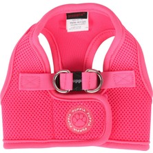 Frefly Store Puppia Hundegeschirr Weste In Neonfarben - Hochwertig Und Komfortabel - Auch Als Welpengeschirr Verwendbar, Pink, Xs AH1325