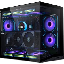 Frefly Store Lian Li O11 Dynamic Mini V2 Siyah Mid Tower Atx Kasa (G99.O11DMIV2X.00)