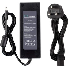 Frefly Store Dtk 19.5 V 6.15A Msı Için 120 W Laptop Şarj Asus Lenovo Medıon Toshıba Dizüstü Bilgisayar Pc Güç Kablosu Kaynağı Kurşun Ac Adaptör Bağlayıcı: 5.5x2.5mm