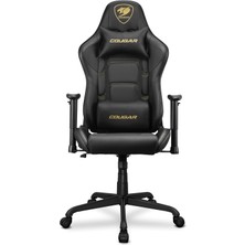 Frefly Store Cougar Oyun | Oyun Koltuğu | Elit Kraliyet Zırhı - Ergonomik Dolgu - Yatar Sırtlık - Ayarlanabilir Kolçaklar - Koltuk Yüksekliği Ayarlanabilir - Çelik Çerçeve