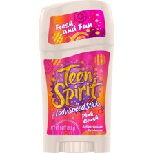 Frefly Store Teen Spirit Pink Crush Anti Perspirant Deodorant, 40 ml - 12 Kılıf Başına.