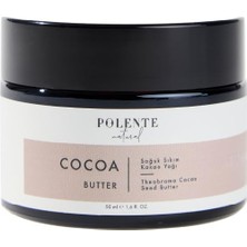 Frefly Store Polente Natural - Kakao Butter - Soğuk Sıkım (50 Ml)