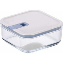 Neoflam Perfect Seal Kare Cam Saklama Kabı 1100ML