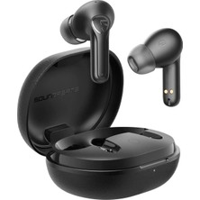 Frefly Store Soundpeats Life 12MM Dinamik Sürücülü Bluetooth 5.2 Tws Kulak Içi Kulaklık Siyah
