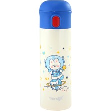 Frefly Store Trendix Çelik Içli Termos 480 ml Lacivert TX-6135