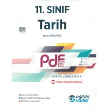Frefly Store Eğitim Vadisi 11.sınıf Tarih Pdf Planlı Ders Föyü Video Anlatım Destekli