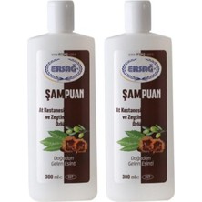 Frefly Store Ersağ At Kestanesi ve Zeytin Özlü Şampuan 300 ml 2 Adet