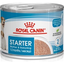 Frefly Store Royal Canin-Starter Mousse Anne ve Yavruları Için Köpek Konservesi 195 gr