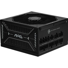 Frefly Store Mag Psu A1000GLS Pcıe5 1000W 80+ Gold Atx 3.1 12V-2X6 Power Supply