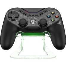 Frefly Store Gamesir Tarantula Pro Kablosuz Çoklu Platform Denetleyici ve Hızlı Şarj Yuvası Paketi, Switch/switch 2 (6 Eksenli Gyro ve Nfc), Pc, Android ve Ios Için – Kaydırmaz Tmr Çubukları