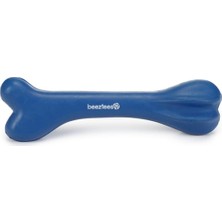 Frefly Store Beeztees Köpek Oyuncağı, Içi Dolu Kemik, Kauçuk, Mavi, 20CM