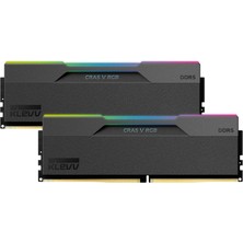 Frefly Store Cras V Rgb 32GB (2X16GB) 7200MHZ CL34 Intel Xmp 3.0 – Amd Expo Ddr5 Heatsink Black Ram