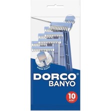 Frefly Store Dorco Banyo 10'lu Paket