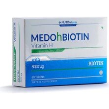 Frefly Store Dermoskin Medohbiotin 5mg. 60 Tablet 1 Paket (1 x 7.2 G)