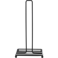 Frefly Store Black Metal Kağıt Havluluk