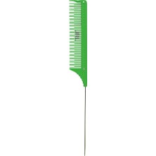 Frefly Store Jrl Teasing Comb Ince Uçlu Hacim Veren Krepe Tarağı J103 Yeşil