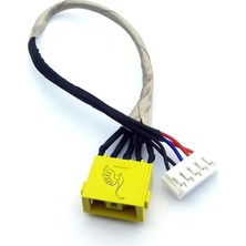 Frefly Store Part Master Lenovo Z710 Type 80AK Ile Uyumlu Power Jack-Şarj Soketi