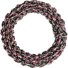 Frefly Store Karlie Renkli Pamuk Halka Ip 20CM