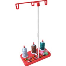 Frefly Store Ev Tipi Aile Dikiş Makinesi Çardak Iplik Yolu (Masura Bölmeli)