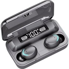 Frefly Store Bluetooth Kulaklık Kulakiçi Powerbanklı Çift Mikrofonlu Dokunmatik Kablosuz Earbuds F9 Pro
