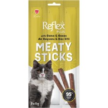 Frefly Store Reflex Kedi Ödül Stick Av Hayvanlı & Kaz 3 * 5 gr