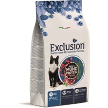 Frefly Store Exclusion Monoprotein Tavuklu ve Narlı Düşük Tahıllı Yetişkin Kedi Maması 12KG