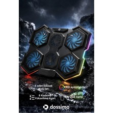 Frefly Store Dossimo Nitro S21 Notebook Soğutucu Stand