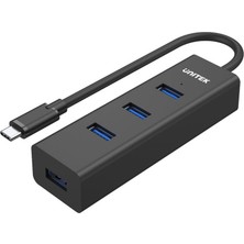 Frefly Store Unıtek USB Hub 4 Port 3.0 + 1 Microusb/superspeed Veri Merkezi Çoklu Dağıtıcı Pc, Dizüstü Bilgisayar, Klavye, Fare, Yazıcı/ios (Mac) + Windows Uyumluluğu/tak ve ÇALIŞTIR/Y-3089
