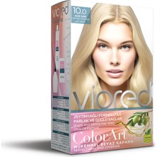 Frefly Store Viored Color Art Set Saç Boyası 10.0 Açık Sarı