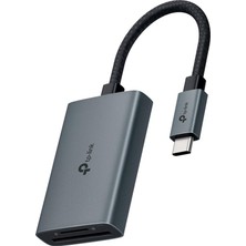 Frefly Store Tp-Link UA440C, USB 3.0 Type-C - Sd ve Microsd 4.0 Kart Okuyucu