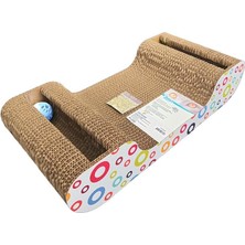 Frefly Store Jooys Karton Kedi Tırmalama 21X44X9,5 cm
