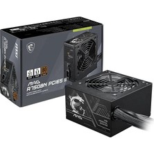 Frefly Store Msı Mag A750BN Pcıe5 Iı 750W 80+ Bronze Atx 3.1 Pcıe 5.1 Power Supply