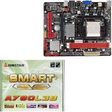 Frefly Store Bıostar A780L3B Ddr3 Sata3 Pcıe 16X V2.0 Am3 Matx