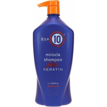 Frefly Store It's A 10 Miracle Shampoo Plus Keratin 33 Oz, Sülfatsız