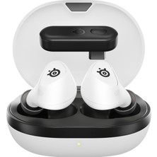 Frefly Store Steelseries Arctis Gamebuds Gaming Earbuds Beyaz