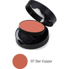 Frefly Store Note Cosmetics Luminous Silk Compact Allık 07 Star Copper