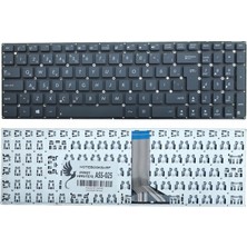Frefly Store Part Master Asus X554LD-XO609H, K555UB-XO264T Ile Uyumlu Klavye, Siyah