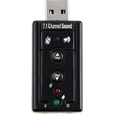 Frefly Store Alfais AL-4506 7.1 USB Ses Kartı