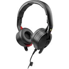 Frefly Store Røde Nth-50 Profesyonel Kulak Üstü Kablolu Dj Kulaklıklar | Dayanıklı, Rahat, Hi-Fi Ses | Müzisyenler, Film Yapımcıları, Yaratıcılar (Siyah)