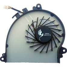 Frefly Store Part Master Msı GS70 Stealth Pro 2QE-252TR Notebook Ile Uyumlu Cpu Fan Işlemci Fanı