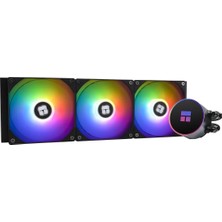 Frefly Store Thermalright Frozen Magic 360 Black Argb V2 360MM Intel-Amd Uyumlu Işlemci Sıvı Soğutucu