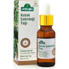 Frefly Store Arifoğlu Kabak Çekirdeği Yağı 20 ml