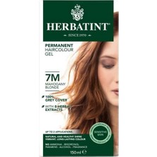 Frefly Store Herbatint 7m Blond Acajou Kızıl Kestane Saç Boyası (135 Ml)