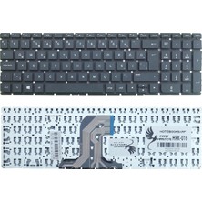 Frefly Store Part Master Hp SG-81300-XUA, 9Z.NC8SC.A01 Ile Uyumlu Klavye, Siyah